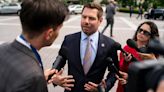Swalwell slams GOP lawmakers for going to see Trump trial