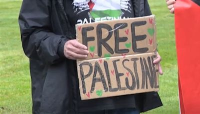 Pro-Palestine protest held on Oregon State campus