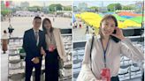 賈永婕「不怕被貼標籤」出席520總統就職典禮：在台灣很幸福 - 娛樂