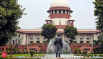 Criminals not born out but made: Supreme Court