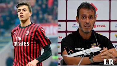 ¿Daniel Maldini jugará con la Vinotinto? La respuesta categórica del DT Fernando Batista