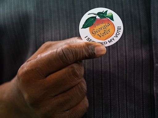 Early voting begins for Georgia's May primary, judicial elections