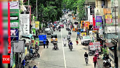 Six key roads in Chennai identified for widening to ease traffic flow | Chennai News - Times of India