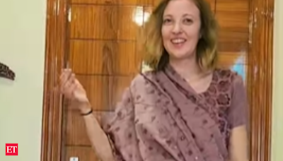 When an American mom moved to India because "there's more to life than money"