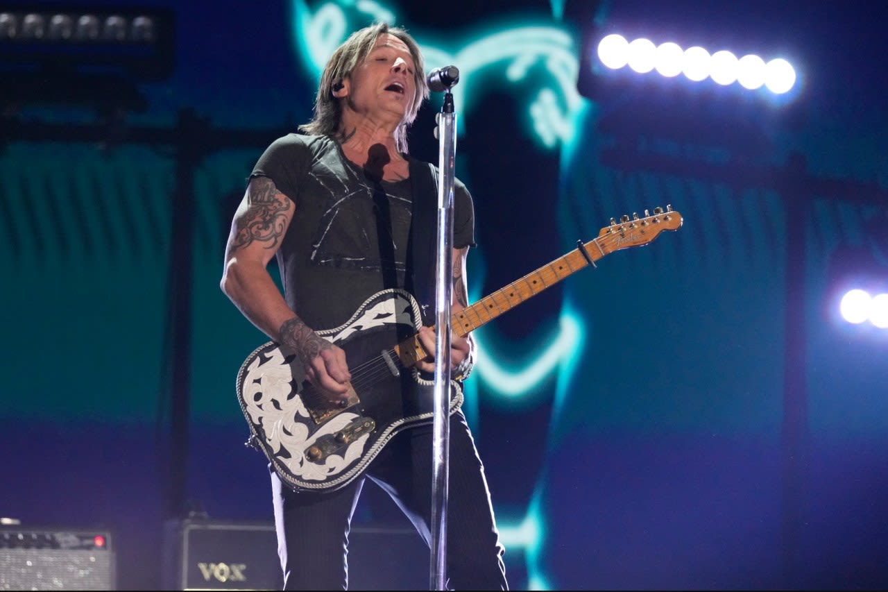 Keith Urban announces Las Vegas residency