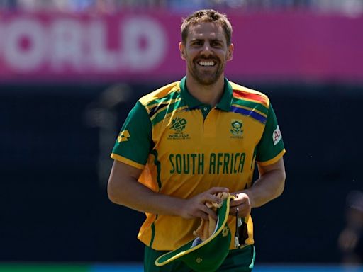 SL vs SA: Anrich Nortje makes history for South Africa with best ever T20 World Cup spell