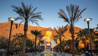 Marilyn Monroe Statue Booted From Palm Springs Museum’s Front Door
