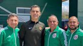 Rafael Márquez recibe a los Trujillo en la Ciudad Deportiva Joan Gamper