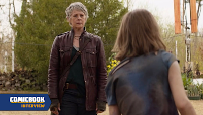 Melissa McBride Breaks Down Carol's Return, Walking Dead Flashbacks (Exclusive)