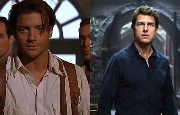 Rumors Swirled Tom Cruise Was Originally Considered For The Mummy. What The Director Says About Brendan Fraser Being Cast