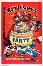 Mickey's Birthday Party | Classic disney movies, Disney posters, Disney ...