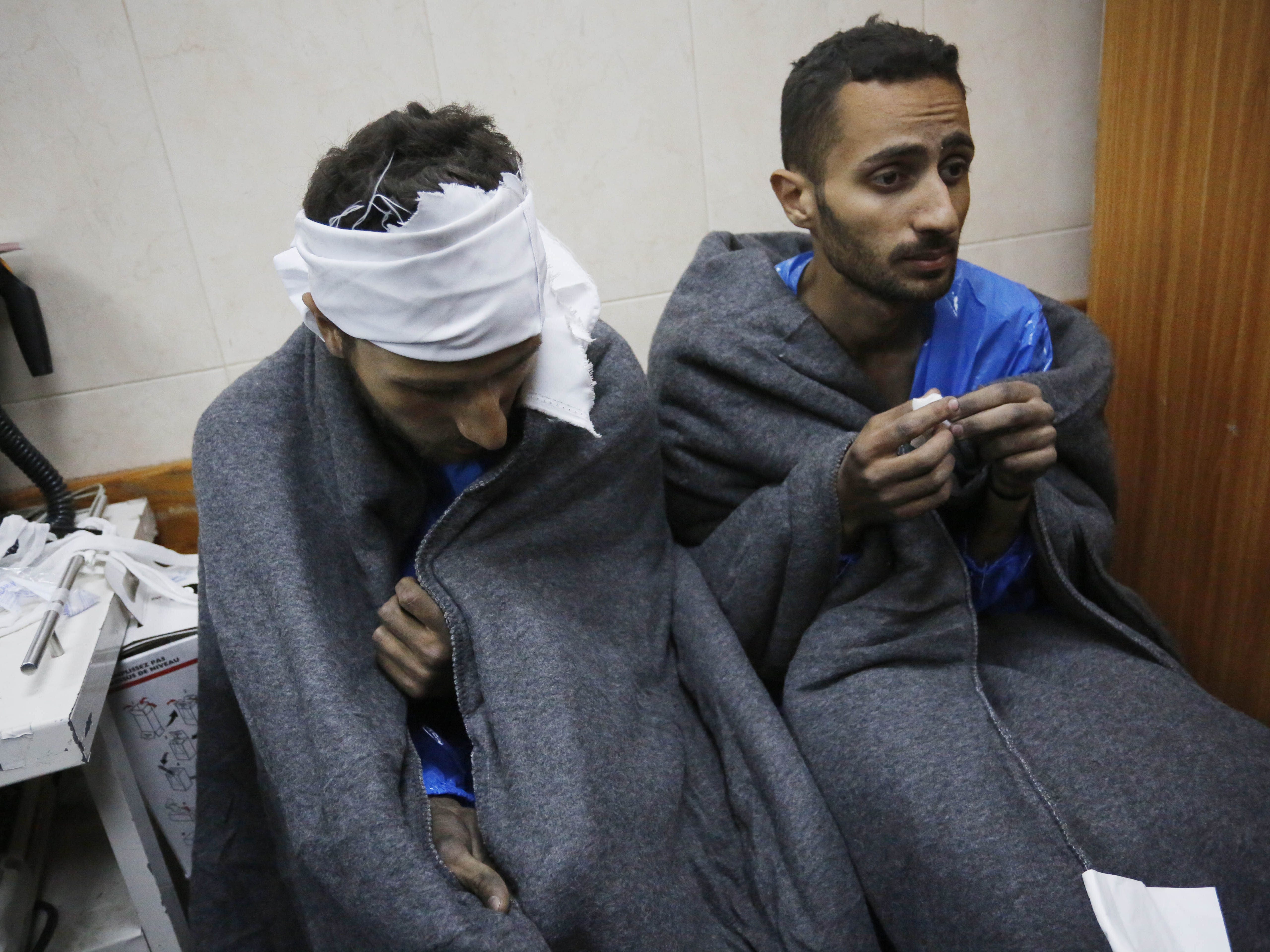 Israeli guards strapped wounded Palestinian detainees to their beds wearing diapers and fed them through straws, report says