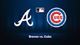 Braves vs. Cubs: Betting Trends, Odds, Records Against the Run Line, Home/Road Splits