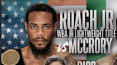 Lamont Roach Jr. to defend world title in D.C. June 28th