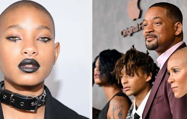Willow Smith Explained Why The 'Nepo Baby' Title Doesn't Apply To Her, And I Get It