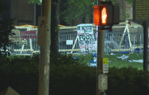 Pro-Palestinian encampment at University of Pittsburgh cleared out overnight