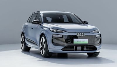 Audi Q6L e-tron北京車展亮相！全新長軸版休旅續航突破700公里