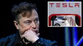 Tesla stock falls 12% as growing competition squeezes profits at Elon Musk’s EV maker