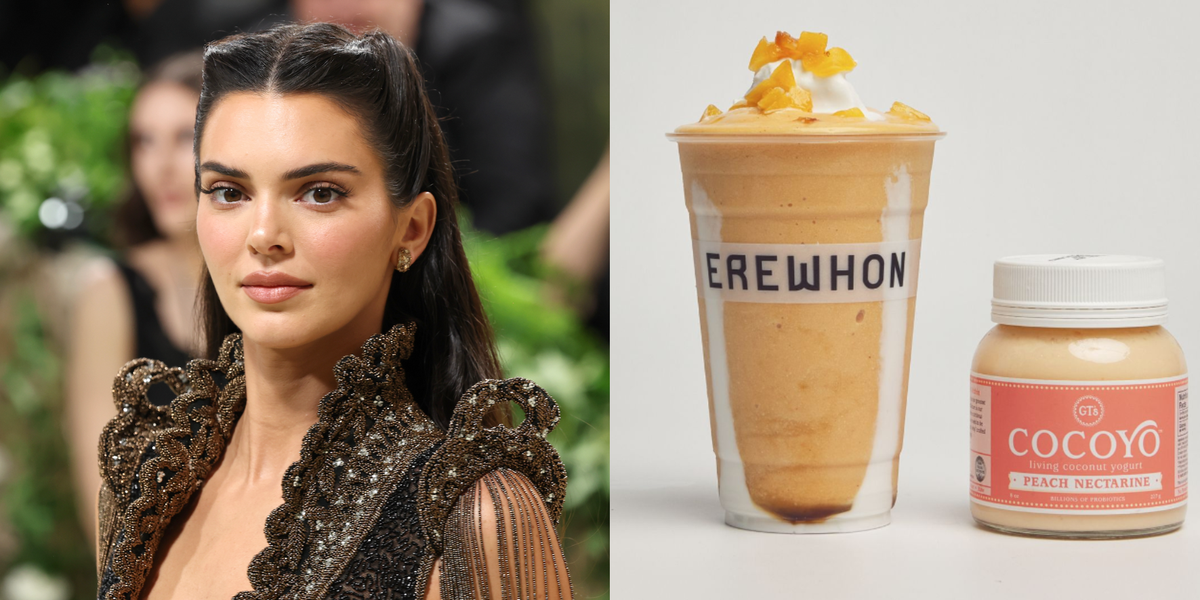 Kendall Jenner Finally Has Her Own $23 'Peaches & Cream' Erewhon Smoothie