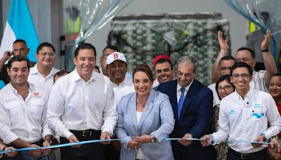 Presidenta inauguró cuartos fríos en aeropuerto de Honduras (+Fotos) - Noticias Prensa Latina