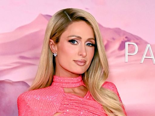 Paris Hilton twins with babies Phoenix and London in epic private jet video