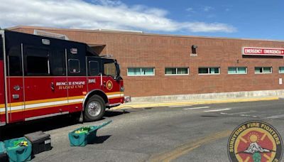 Sunnyside Hospital being decontaminated after radiation exposure