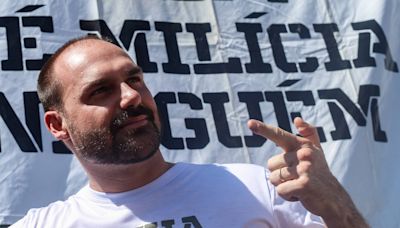 Brasília Hoje: Cenas de Brasília: Marcha pró-armas tem presença tardia de Eduardo Bolsonaro nesta terça (9)