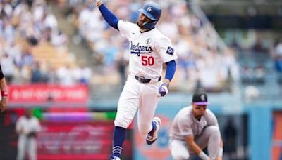 Los Dodgers “blanquean” a los Rockies