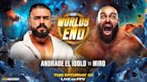 AEW Worlds End: Andrade El Idolo vs. Miro Result