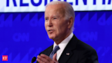 Why is there an outrage over Joe Biden’s “I am sick” post? - The Economic Times