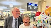 Seniors from viral airport proposal share second-chance love story: 'You can't give up hope'