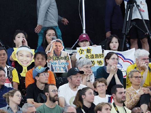 巴黎奧運》馬國球迷為她學中文 戴資穎印象深刻 - 體育