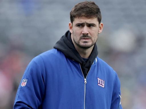 Daniel Jones' job isn't lock-solid in 2024 despite Giants passing on QB in NFL Draft