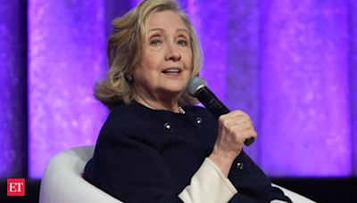 What did Hillary Clinton say on forcing Joe Biden out? Everything you may like to know - The Economic Times