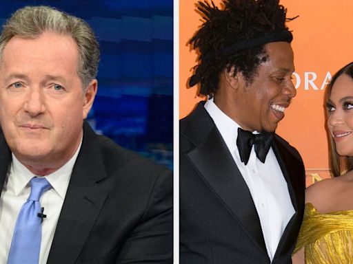 Piers Morgan Apologises To Beyoncé And Jay-Z After Guest's 'Totally False' Accusations About Them