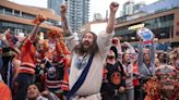 Oilers fever overtakes Edmonton as fans dream of a Stanley Cup comeback against Florida