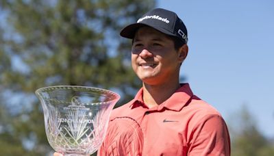 ‘What you dream of’: Rookie pro from Australia wins Korn Ferry Tour’s Utah Championship