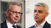 Michael Gove tells Sadiq Khan: I’ll intervene if City Hall plan fails to deliver enough homes