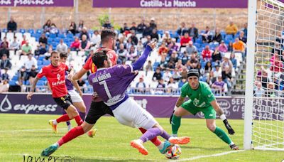 El Guadalajara despide una floja temporada goleando al Mensajero (6-2)