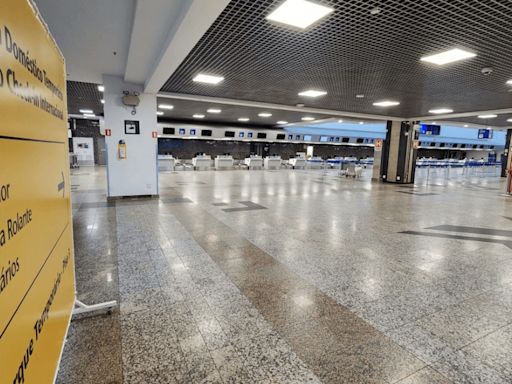 Aeroporto de Porto Alegre voltará às atividades em outubro, diz ministro