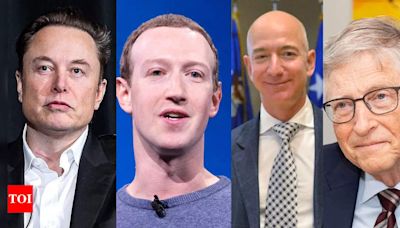 Top 10 richest people in the world: A closer look at their wealth and influence | World News - Times of India
