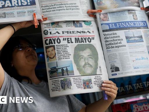 Ismael 'El Mayo' Zambada: How US caught drug kingpin after 35 years