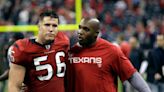 Brian Cushing slated to announce Houston Texans’ 2023 NFL draft Day 2 selection