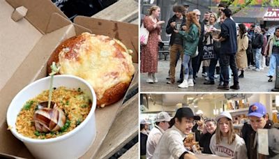 Hole lot of hype as escargot-lovers race to get limited Dominique Ansel bagel in NYC: ‘Match made in heaven’