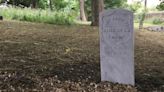 Century-old soldier's grave marked with headstone