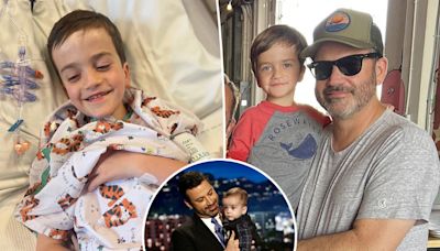 Jimmy Kimmel’s son Billy, 7, undergoes third open-heart surgery: ‘A lot of optimism’ and ‘fear’