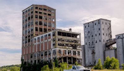 'Nuisance property': Why Bartonville is in conflict with owner of old Allied Mills plant