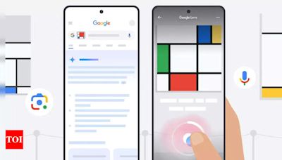 Google Lens now supports voice input, video search: Here’s how it works - Times of India