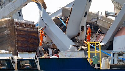 Demolition Lined Up to Free Containership Dali From Baltimore Bridge Wreckage