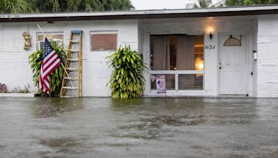 How much rain has dropped on your South Florida city? More than a foot? Check the list